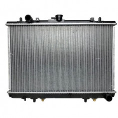 Radiator racire Mitsubishi Pajero, 12.1990-04.2000, motor 2.5 TD, 73 kw, diesel, cutie automata, cu/fara AC, 588x375x22 mm, aluminiu brazat/plastic,