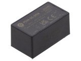Convertor AC/DC 5,04W 9V DC - Eficienţă 80,5%, Montare THT