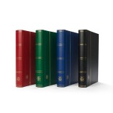 Leuchtturm clasoar pentru timbre - alba - 32 foi /64 pagini