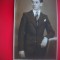 HOPCT 383 D BARBAT CU CRAVATA -FAMILIE--FOTOGRAFIE VECHE TIP CP