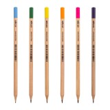 Creion - Strigo - HB cu capat colorat (mai multe culori - pret pe bucata) | Strigo