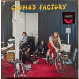 Creedence Clearwater Revival Cosmos Factory Red LP reissue (vinyl)