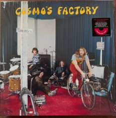 Creedence Clearwater Revival Cosmos Factory Red LP reissue (vinyl) foto