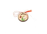 Martisoare Lemn de Pictat, Set 6 Buc, Diverse Forme, Decupate Laser, cu Ata Colorata, DIY, Martisor Personalizat