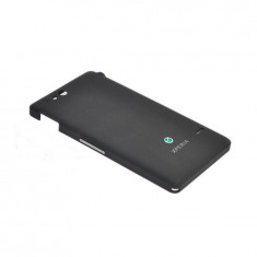 Capac baterie Sony Xperia Go ST27i negru swap