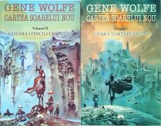 Gene Wolfe - Cartea Soarelui Nou, volumele 1 si 2: Umbra Tortionarului. Gheara foto