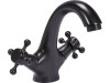 FALA Baterie lavoar + accesorii Retro Black 1