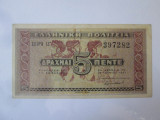 Grecia 5 Drahme 1941