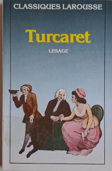 Turcaret &ndash; Lesage (editie in limba franceza)