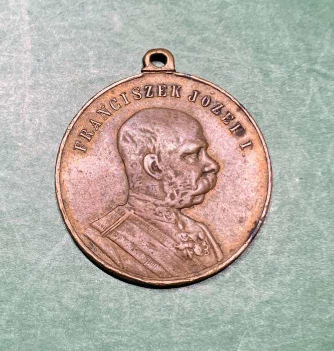Medalie Franz Josef I 1848-1916