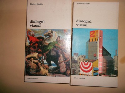 Nathan Knobl - Dialogul vizual (2 vol.) foto