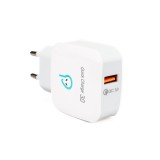 ALIMENTATOR retea SPACER Quick Charge 3.0 18W, 1 x USB &quot;SPAR-USBQ-01&quot; (timbru verde 0.18 lei)
