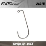 Carlige Fudo AB JIG Black Nickel Nr.2/0 50buc/bulk