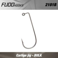 Carlige Fudo AB JIG Black Nickel Nr.2/0 50buc/bulk