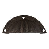 Cumpara ieftin Maner mobilier fier maro 10x3x4 cm