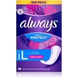 Always Daily Protect Long Fresh Scent absorbante produs parfumat 48 buc