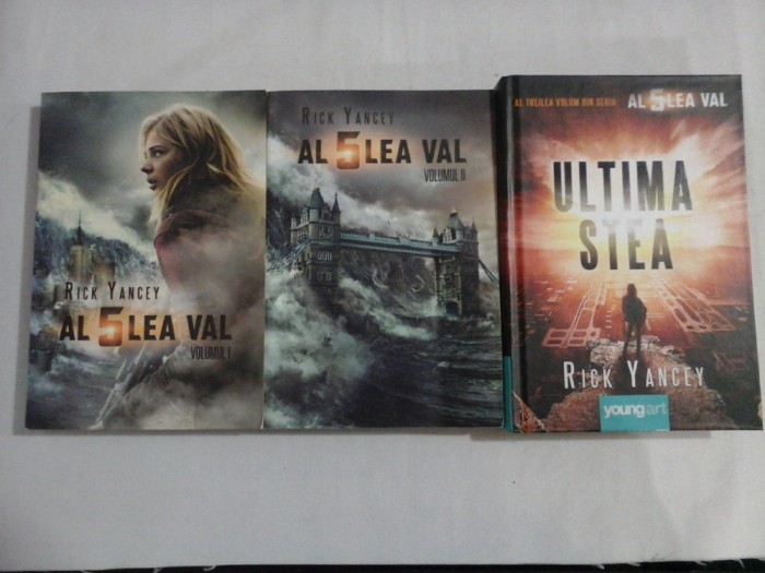 AL CINCILEA VAL - (3 VOL) - RICK YANCEY