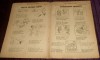 Revista copiilor si tinerimei Nr 1/1921, BD benzi desenate romanesti Iordache