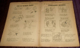 Revista copiilor si tinerimei Nr 1/1921, BD benzi desenate romanesti Iordache