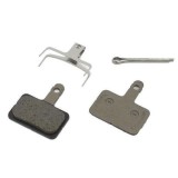 Set 2 placute de frana Shimano B01S Resin Cu Arc 3 tipuri de split pin Cod:EBPB01SRESINA