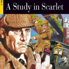 A Study in Scarlet + CD - Arthur Conan Doyle