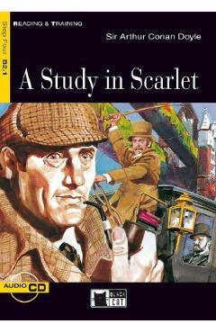 A Study in Scarlet + CD - Arthur Conan Doyle foto