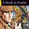 A Study in Scarlet + CD - Arthur Conan Doyle