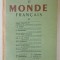 LE MONDE FRANCAIS , No. 9 , JUIN 1946 , COTOR REFACUT