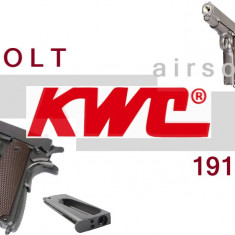 Pistol KWC Colt1911 semi-automatic CO2 METAL airsoft