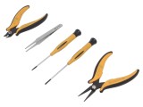 Kit unelte utilizare generală 5 piese PIERGIACOMI &icirc;n geantă