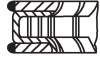 MAHLE 015 61 N0 Set segmenti piston