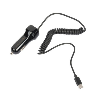 Incarcator Auto Tic C Cu Usb 2.1A Automax 12/24V 0962 foto