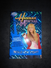 HANNAH MONTANA - HOLD ON TIGHT (2008, limba engleza) foto