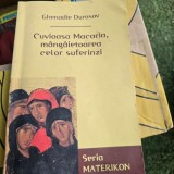 CUVIOASA MACARIA , MANGAIETOAREA CELOR SUFERINZI DE GHENADIE DURASOV , 2001