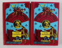 LES TROIS MOUSQUETAIRES par ALEXANDRE DUMAS , VOLUMELE I - II , 1994 foto