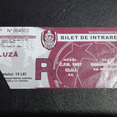 Bilet CFR Cluj - Dinamo