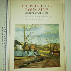 REVISTA PICTURA - LE PEINTURE ROUMAINE CONTEMPORAINE ANII 40