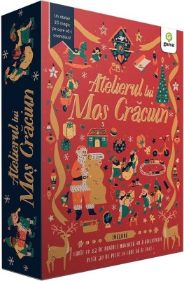 Atelierul Lui Mos Craciun, - Editura Gama foto