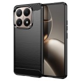 Husa Xiaomi 15T Asteroid GSM Carbon Silicone, negru