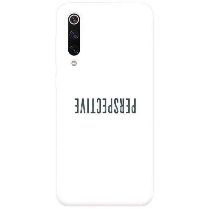 Husa silicon pentru Xiaomi Mi 9, Perspective