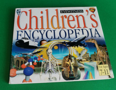 GRATUIT DVD Children`s Encyclopedia Eyewitness Beautifully rendered 3D environments transport children to virtual worlds learning by stimulating R5 foto