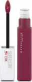 Maybelline New York SuperStay Matte Ink ruj lichid 80 Ruler, 5 ml