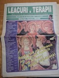 ziarul leacuri si terapii din 15 - 31 decembrie 2001