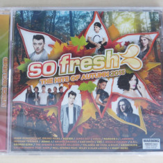 So Fresh - Hits Of Autumn 2015 CD (Mark Ronson, Avicii, OMI, Aronchupa)