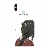 Husa silicon pentru Xiaomi Mi A2 Lite, Miss You