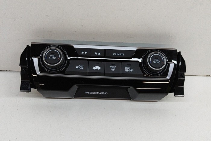 Modul de climatizare HONDA CIVIC X Hatchback FC_, FK 2021 OEM: 79600-TGH-C912-M1 27284298