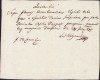 A365 Chitanță olografă, 1849, &icirc;n limba latină