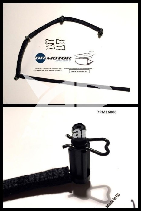 Furtun,Supracurgere Combustibil 268434 DRM16006