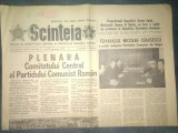 ZIARUL SCANTEIA 27 OCTOMBRIE 1977 PLENARA COMITETULUI CENTRAL AL PARTIDULUI COMUNIST ROMAN