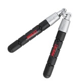 Nunceag Ninja, 24 cm, Plastic, Negru/Gri, ATU-089661, Oem